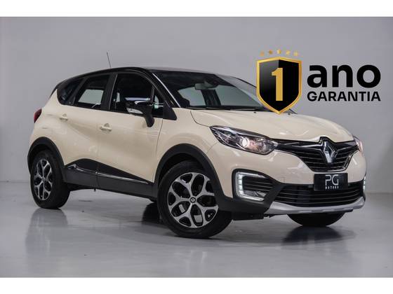 RENAULT CAPTUR 1.6 16V SCE FLEX INTENSE X-TRONIC